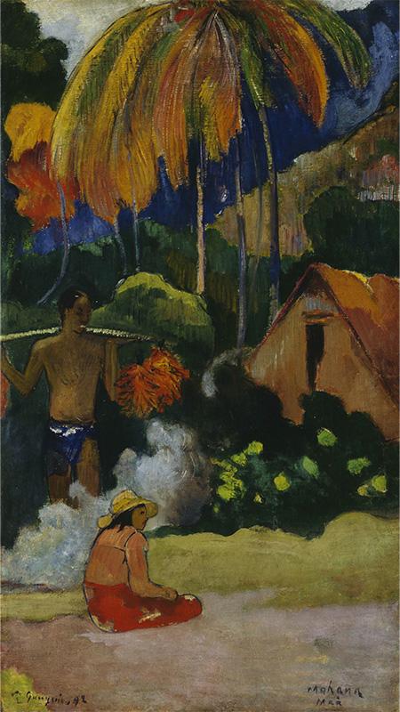 Landscape in Tahiti (Mahana Maà)