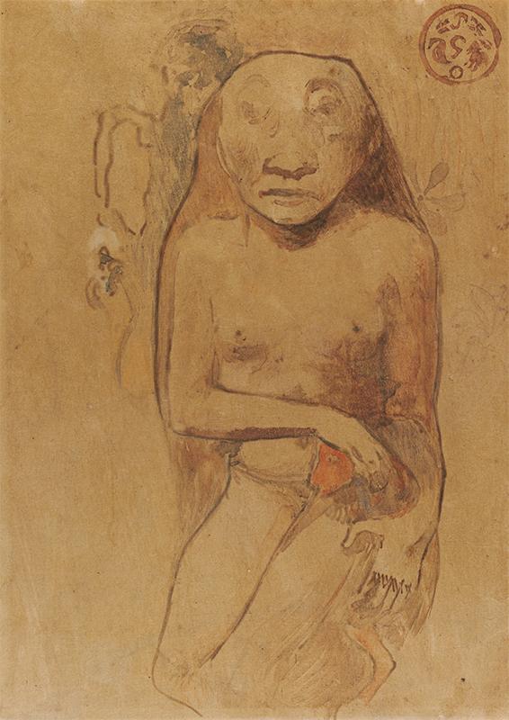 Oviri - Paul Gauguin