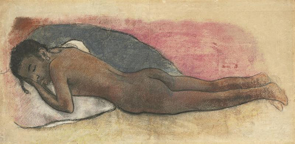 Reclining Nude [recto]