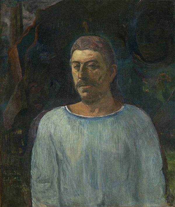 Self-Portrait (Near Golgotha)