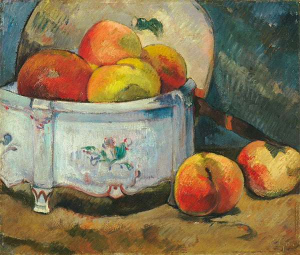 Still Life with Peaches