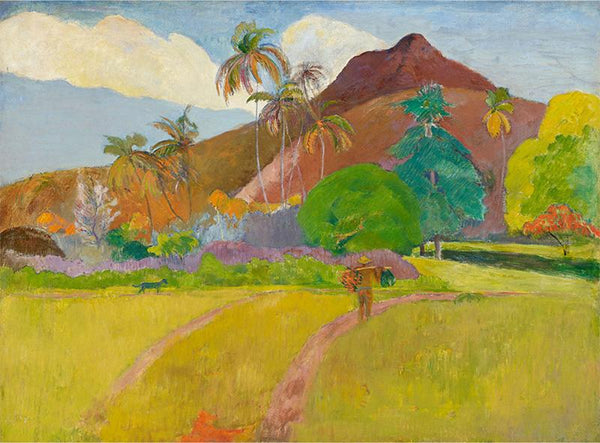 Tahitian Landscape