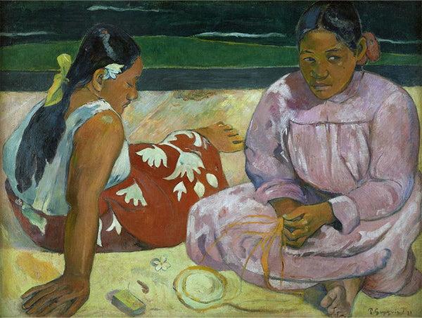 Tahitian Women on the Beach, 1891