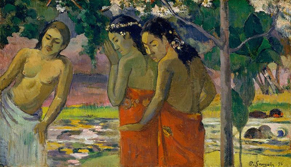 Three Tahitian Women