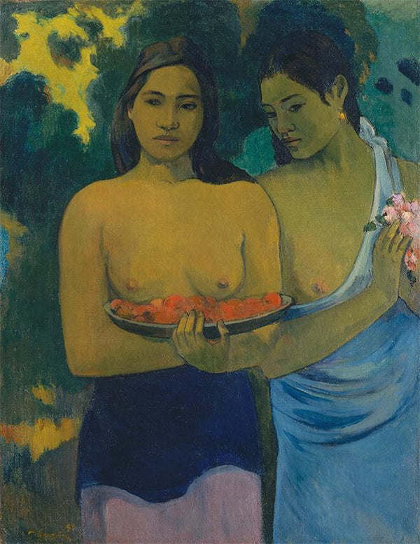 Two Tahitian Women