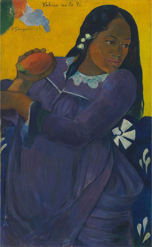 Vahine no te vi (Woman of the Mango)