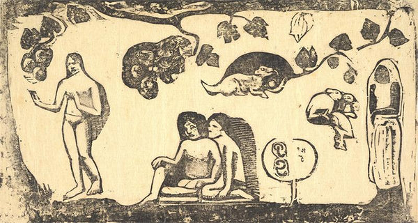 Women, Animals, and Foliage