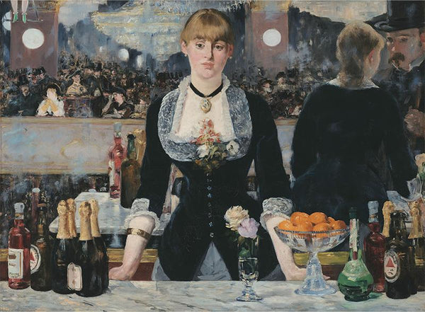 A Bar at the Folies-Bergère