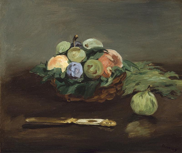 Basket of Fruit