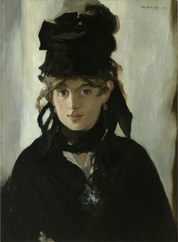 Berthe Morisot au bouquet de violettes