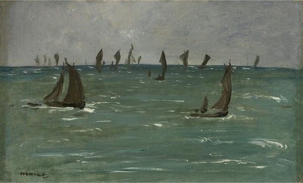 Boats at Berck-sur-Mer