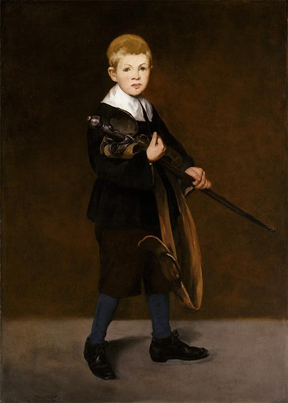 Boy with a Sword