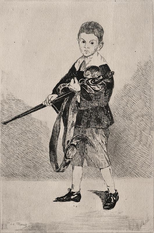 Boy with the Sword