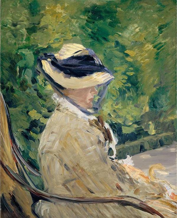 Madame Manet (Suzanne Leenhoff, 1830–1906) at Bellevue