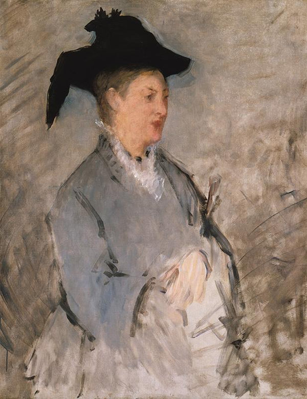 Madame Édouard Manet (Suzanne Leenhoff, 1830–1906)