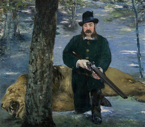 Mr. Eugène Petuiset, the Lion Hunter