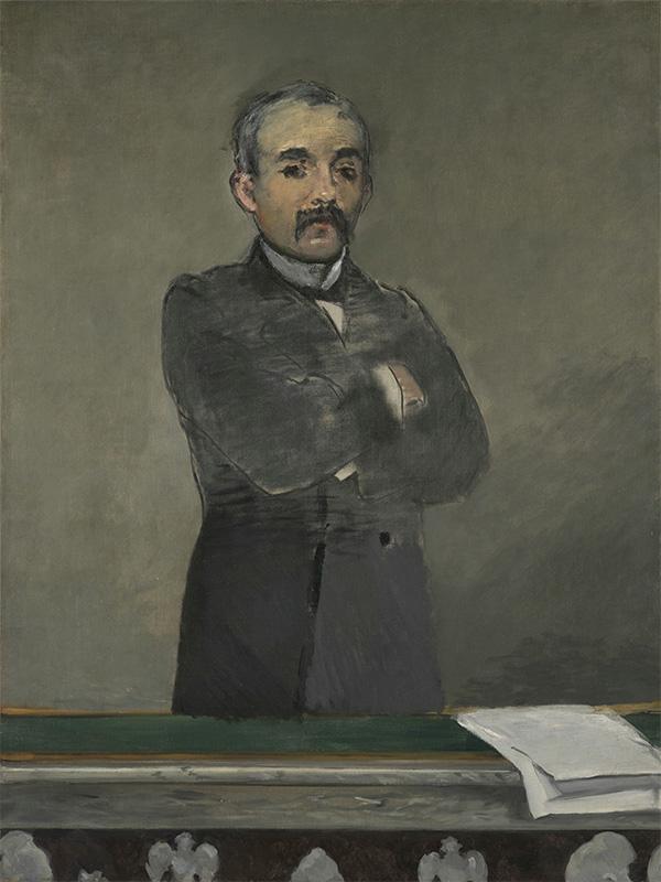 Portrait of Georges Clemenceau