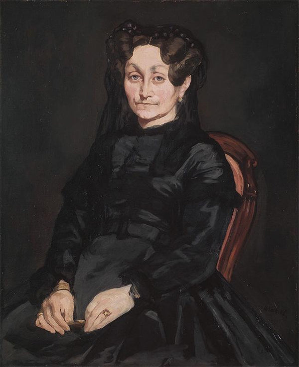 Portrait of Madame Auguste Manet