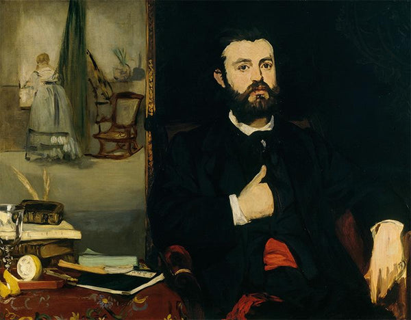 Portrait of the Poet Zacharie Astruc