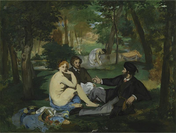 Study for 'Le Déjeuner sur l'herbe' (Luncheon on the Grass)