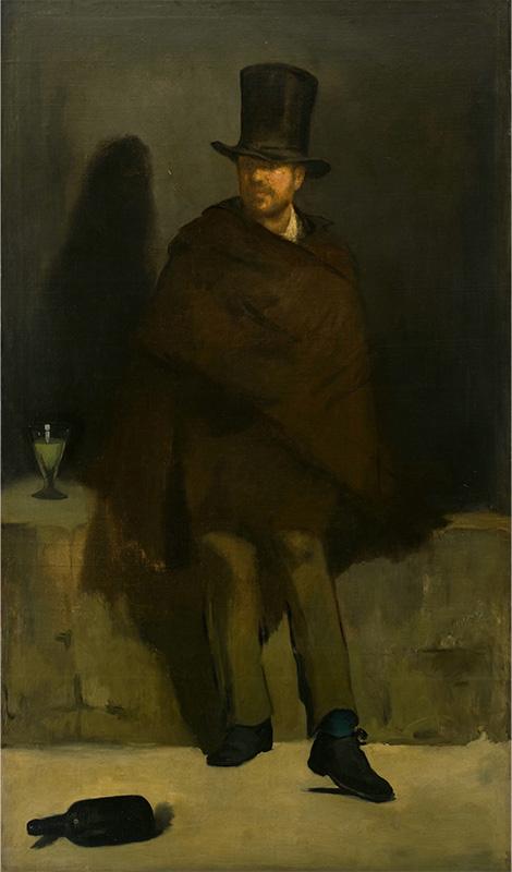 The Absinthe Drinker