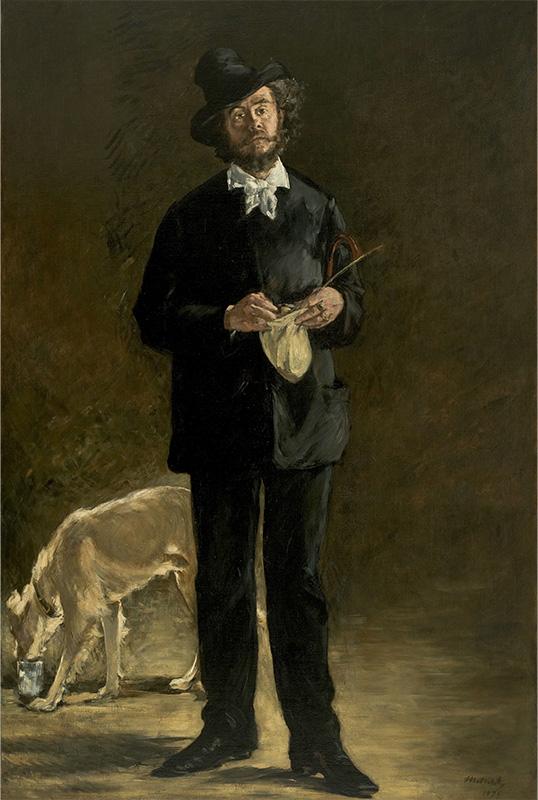 The Artist - Portrait of Marcellin Desboutin