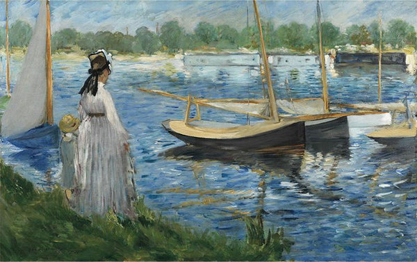 The Banks of the Seine at Argenteuil