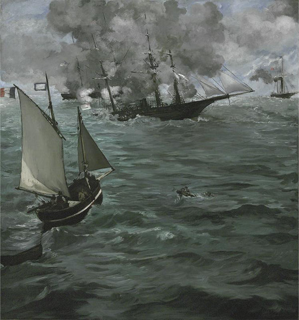 The Battle of the Kearsarge and the Alabama