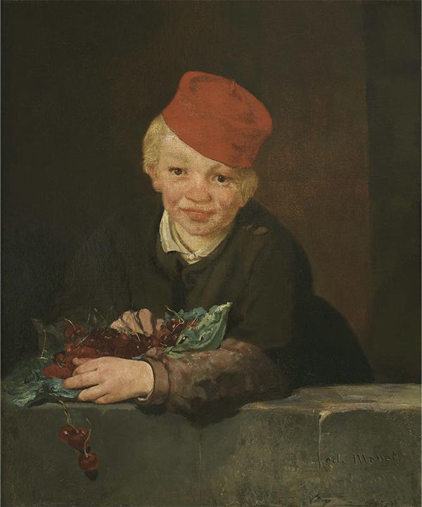 The Boy with Cherries