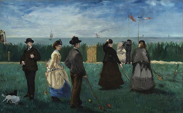 The Croquet Party (La partie de croquet)