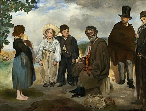 The Old Musician