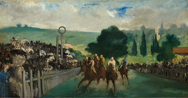 The Races at Longchamp