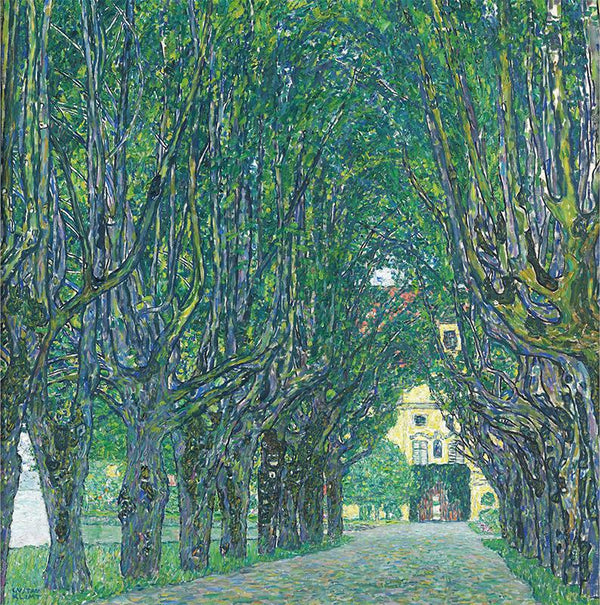 Avenue to Schloss Kammer