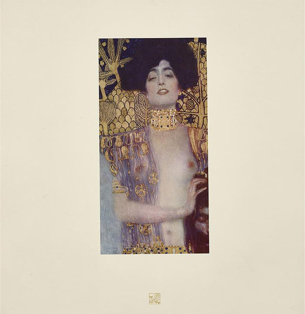 Judith I, 1901. Print from the portfolio Das Werk von Gustav Klimt, ed. by the art publisher Hugo Heller, Vienna  Leipzig