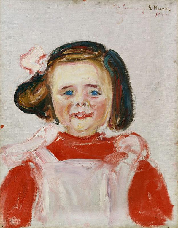 Portrait of a Girl (Erdmute Esche)