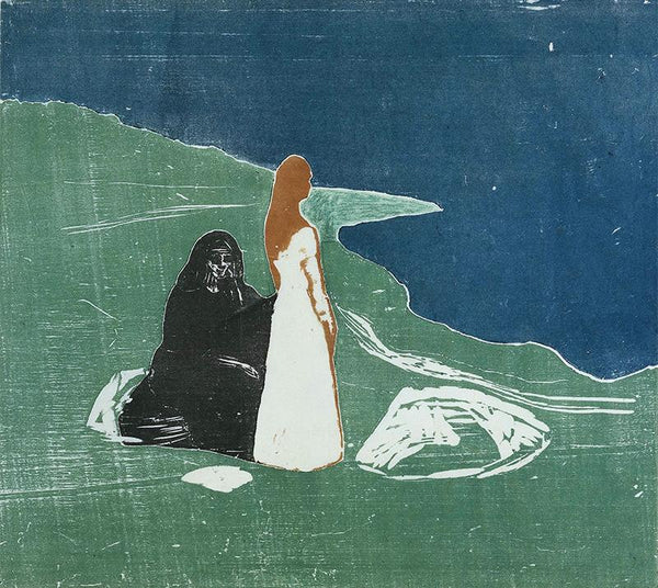 Two Women on the Shore