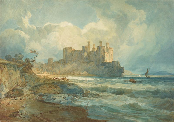 Conway Castle, North Wales