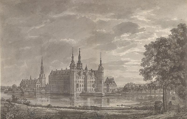 View of Frederiksborg Castle from the Northeast