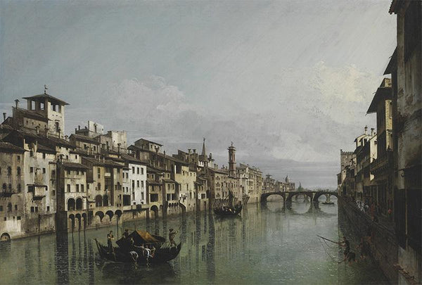 The Arno in Florence