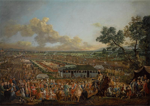 The election of Stanisław August