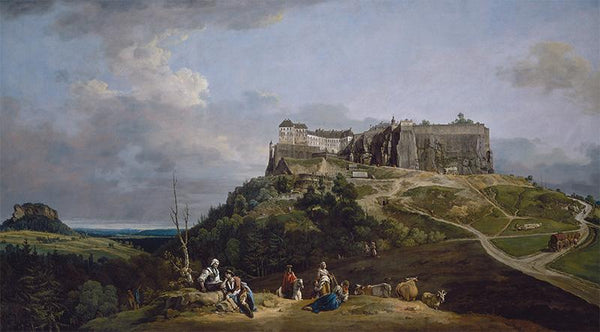 The Fortress of Königstein