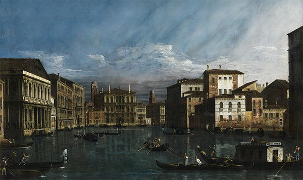 The Grand Canal, Venice