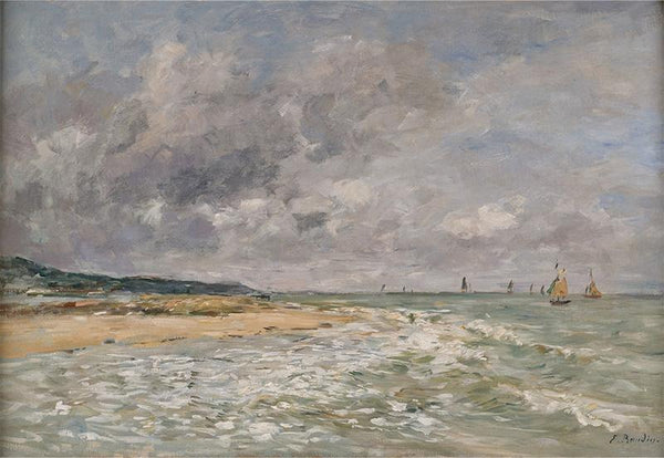 Beach Scene, Villerville