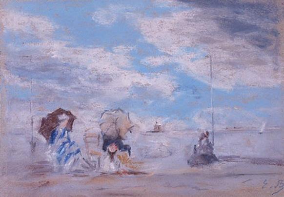 Beach Scene