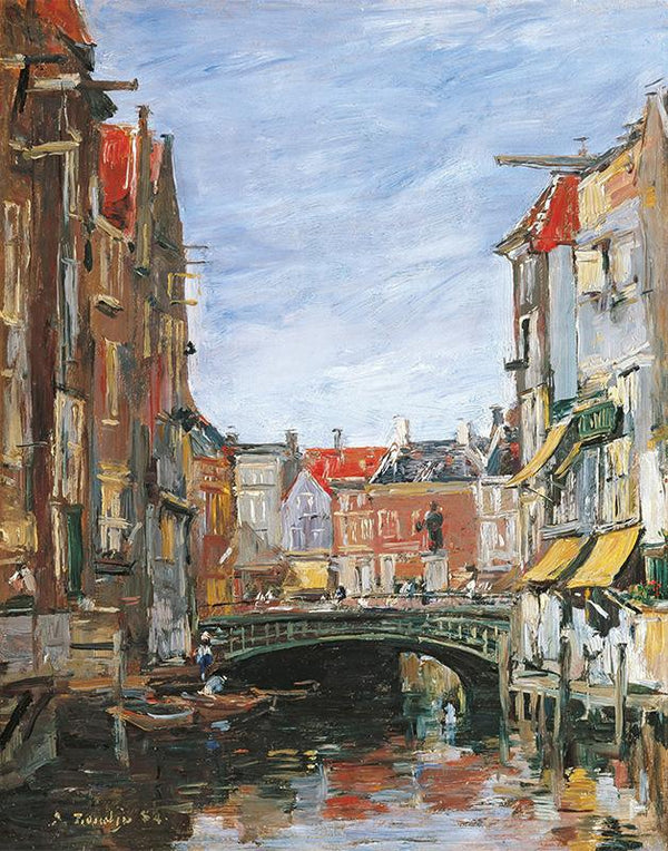 La Place Ary Scheffer, Dordrecht