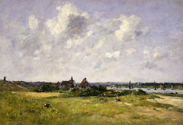 Sand Dunes, Etaples