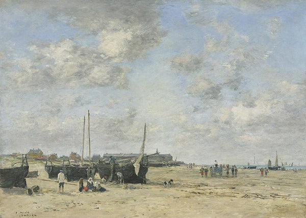 Seashore of Berck