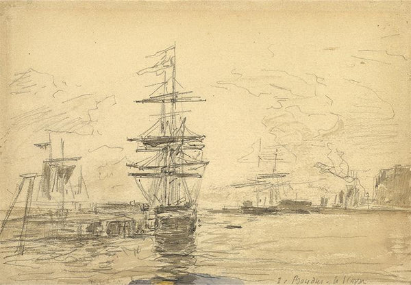 Ships in Harbor