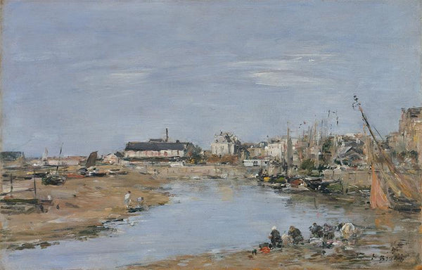 The Harbor of Trouville