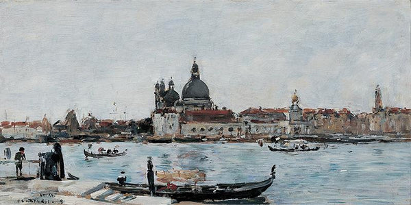 Venice, Santa Maria della Salute and the Custom House